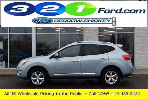 2011 Nissan Rogue SV