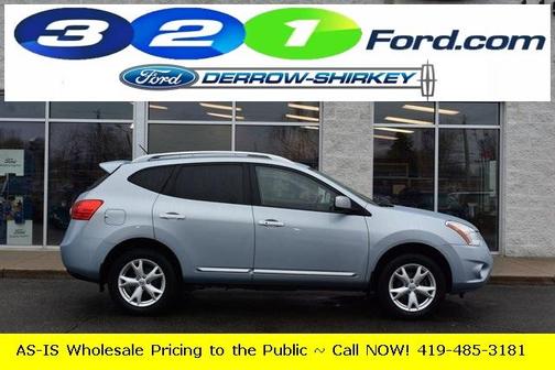 2011 Nissan Rogue SV