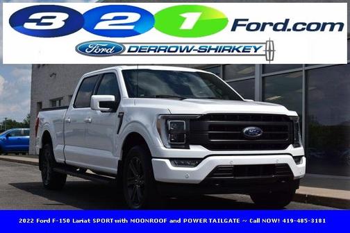 2022 Ford F-150 Lariat