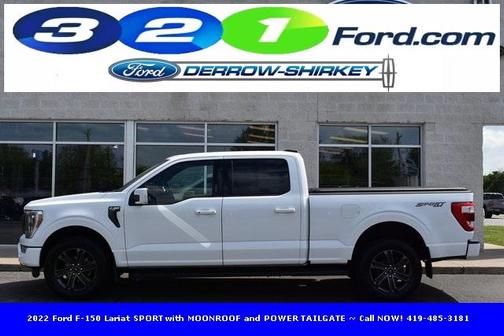 2022 Ford F-150 Lariat