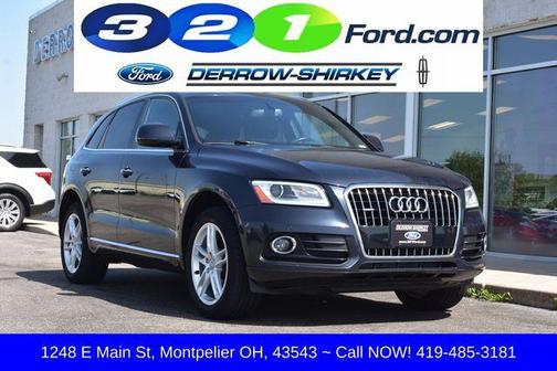 Moonlight Blue Metallic 2016 Audi Q5 2.0T Premium Plus