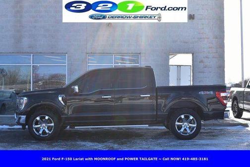 2021 Ford F-150 Lariat