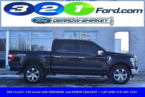 2021 Ford F-150 Lariat