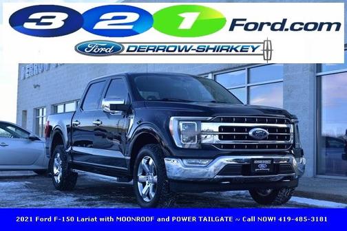 2021 Ford F-150 Lariat