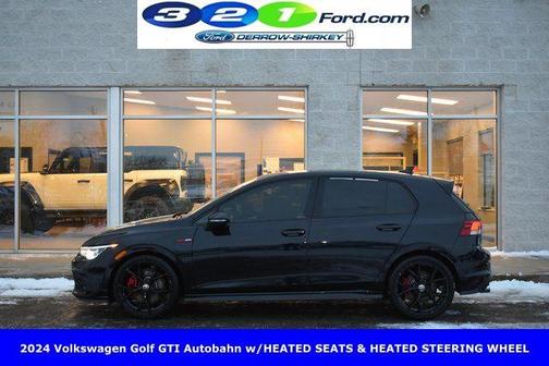 2024 Volkswagen Golf GTI 2.0T 380 Autobahn