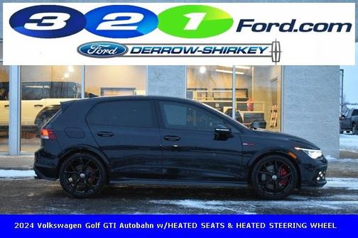 2024 Volkswagen Golf GTI 2.0T 380 Autobahn