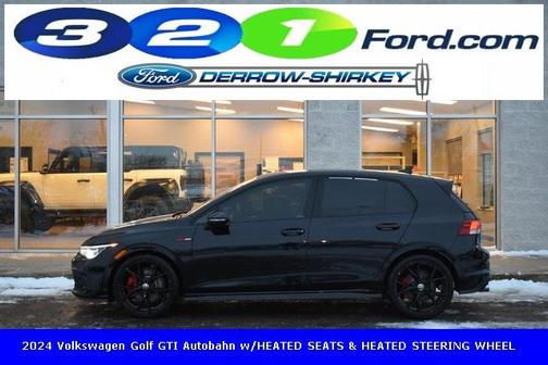 2024 Volkswagen Golf GTI 2.0T 380 Autobahn