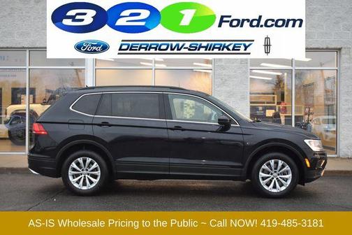 2019 Volkswagen Tiguan 2.0T SE