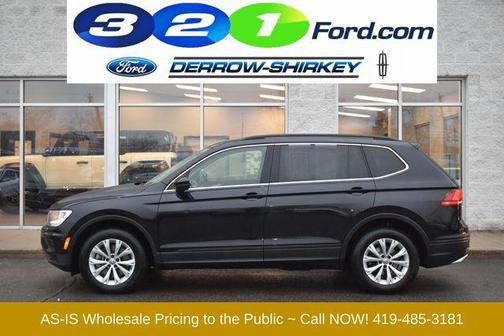 2019 Volkswagen Tiguan 2.0T SE