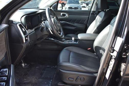 Ebony Black 2023 Kia Sorento X-Line EX