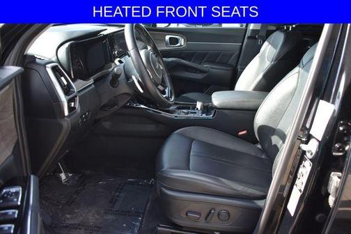 Ebony Black 2023 Kia Sorento X-Line EX