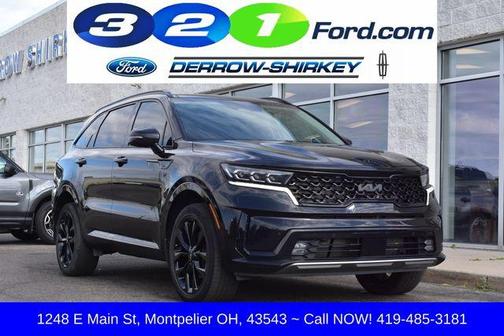 Ebony Black 2023 Kia Sorento X-Line EX