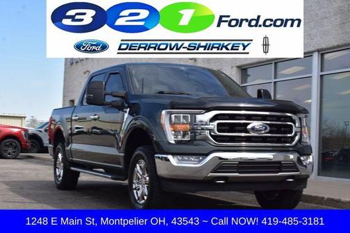 Guard Metallic 2021 Ford F-150 XLT