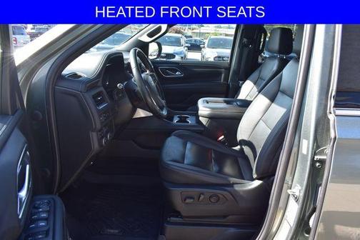 Silver Sage Metallic 2023 Chevrolet Suburban LT