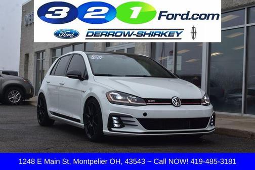 2018 Volkswagen Golf GTI 2.0T SE 4-Door