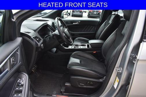 Iconic Silver Metallic 2023 Ford Edge ST