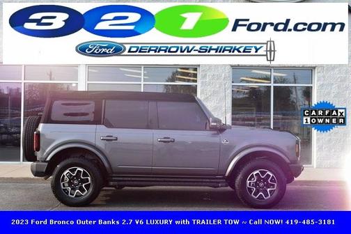 2023 Ford Bronco Outer Banks