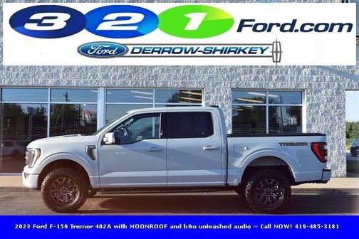 2023 Ford F-150 Tremor
