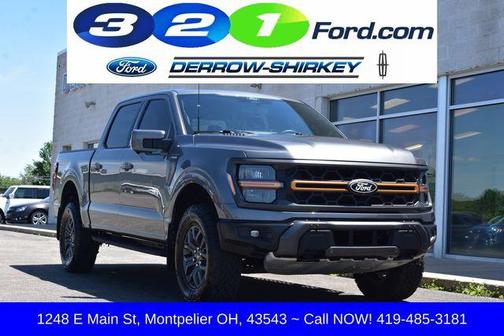 Carbonized Gray Metallic 2024 Ford F-150 Tremor