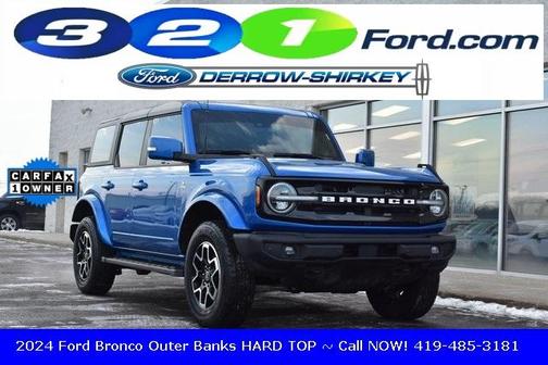2024 Ford Bronco Outer Banks