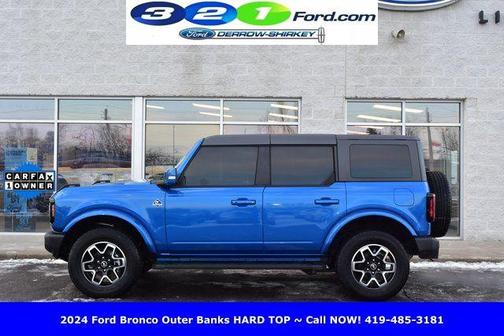 2024 Ford Bronco Outer Banks