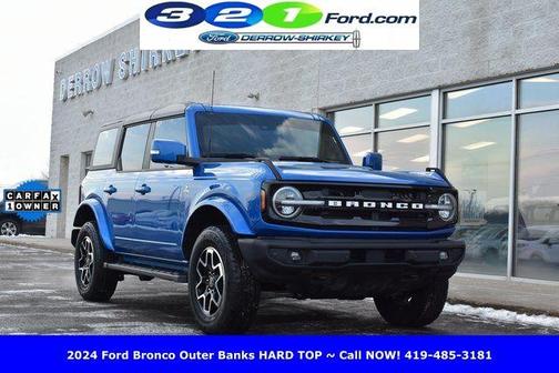 2024 Ford Bronco Outer Banks