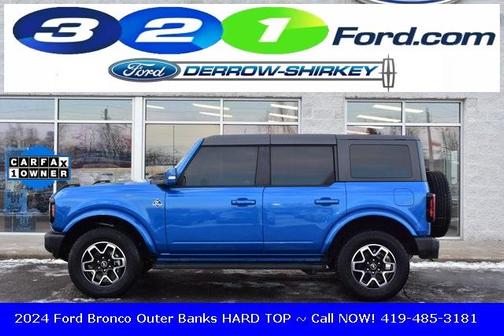 2024 Ford Bronco Outer Banks