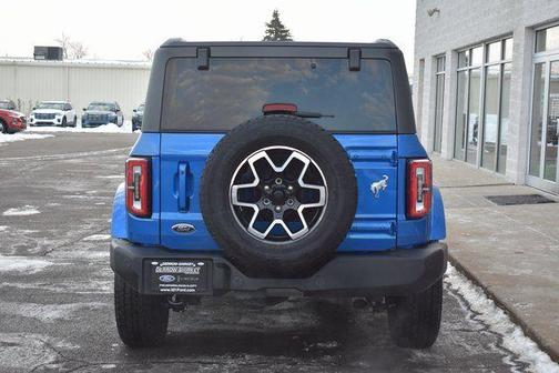 2024 Ford Bronco Outer Banks