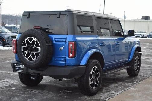 2024 Ford Bronco Outer Banks