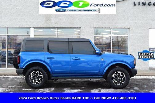2024 Ford Bronco Outer Banks