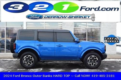 2024 Ford Bronco Outer Banks