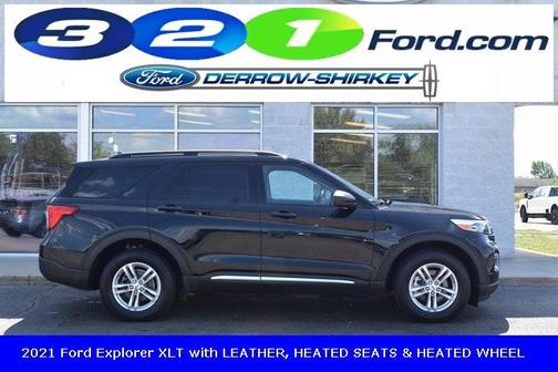 2021 Ford Explorer XLT