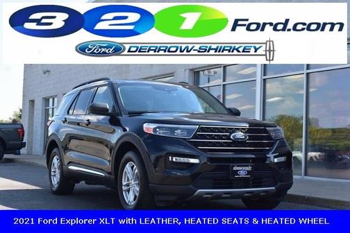 2021 Ford Explorer XLT