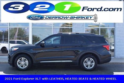 2021 Ford Explorer XLT