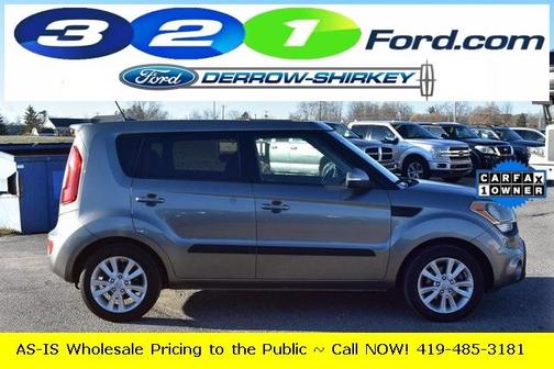 2013 Kia Soul +