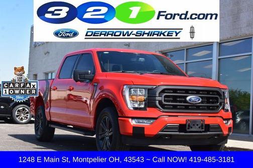 Race Red 2023 Ford F-150 XLT