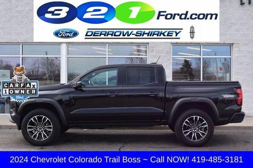 2024 Chevrolet Colorado Trail Boss