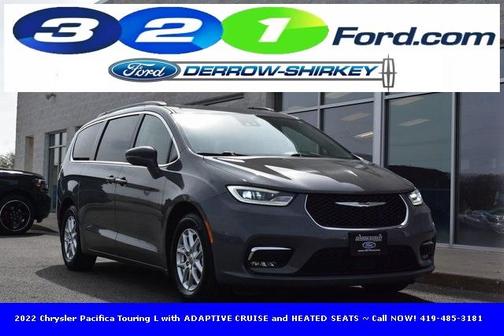 2022 Chrysler Pacifica Touring-L