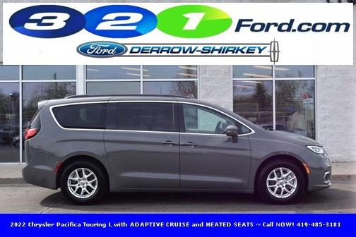 2022 Chrysler Pacifica Touring-L