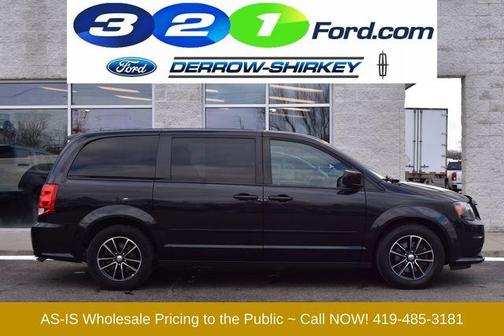 2017 Dodge Grand Caravan SXT