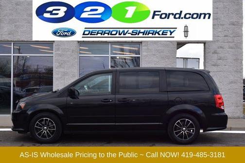 2017 Dodge Grand Caravan SXT