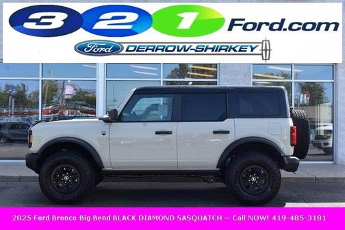 2025 Ford Bronco Big Bend
