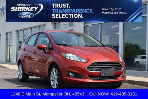Chili Pepper Red 2019 Ford Fiesta SE