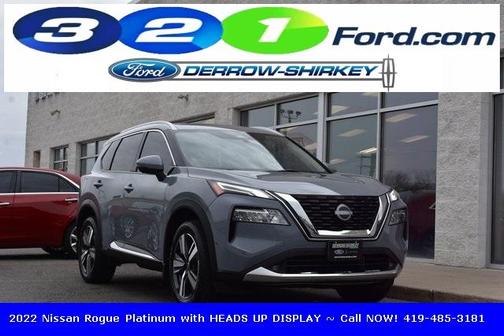 2022 Nissan Rogue Platinum