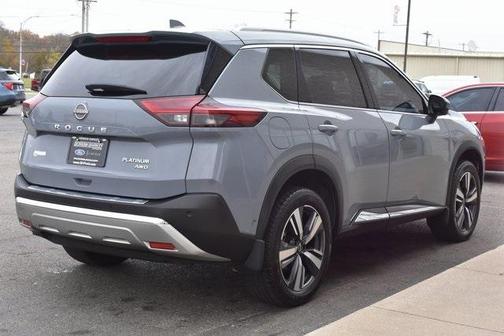 2022 Nissan Rogue Platinum