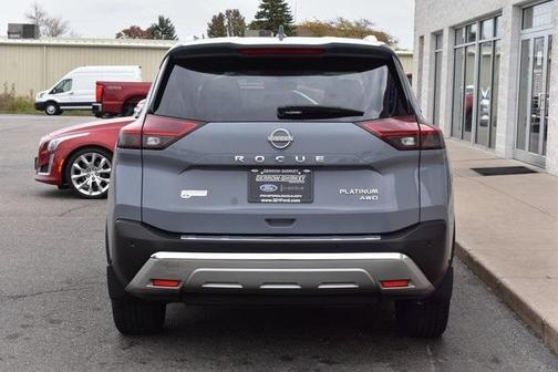 2022 Nissan Rogue Platinum