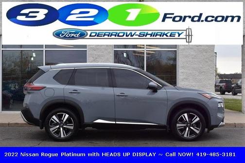 2022 Nissan Rogue Platinum