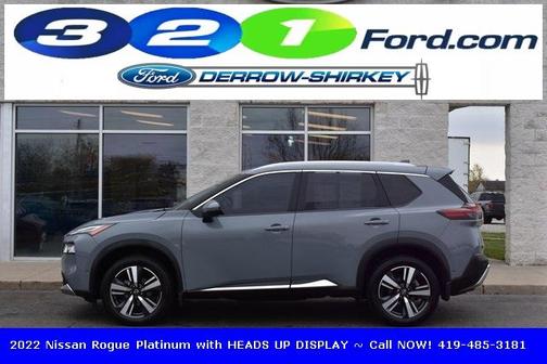 2022 Nissan Rogue Platinum