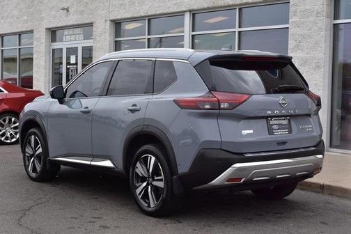 2022 Nissan Rogue Platinum