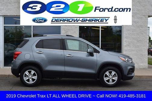 Satin Steel Metallic 2019 Chevrolet Trax LT